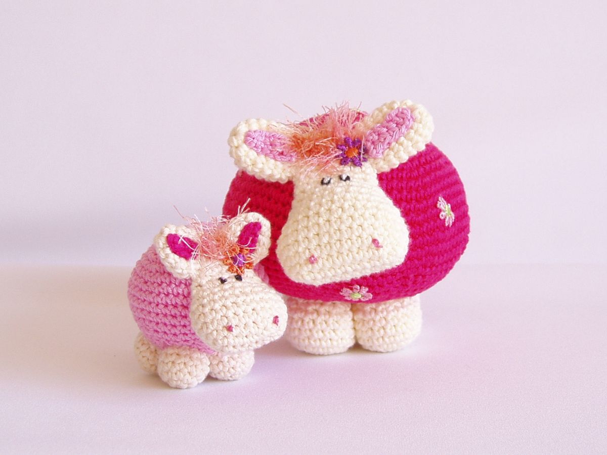 MIJN EERSTE AMIGURUMI ONTWERP