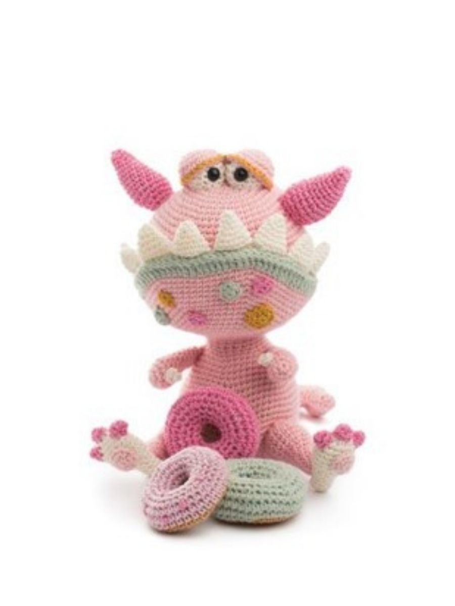 Patroon Didi het Donut monster