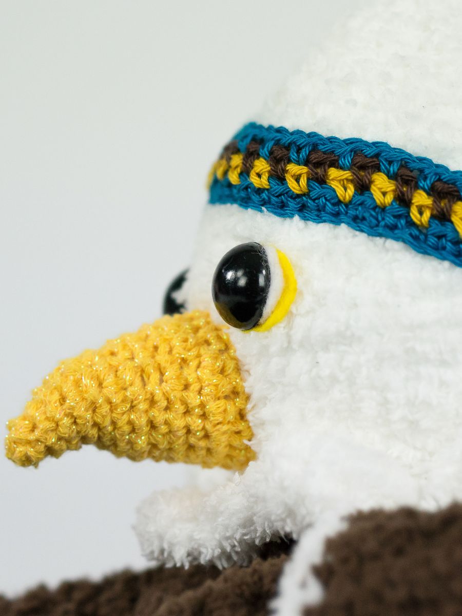 Knuffeldeken Arend