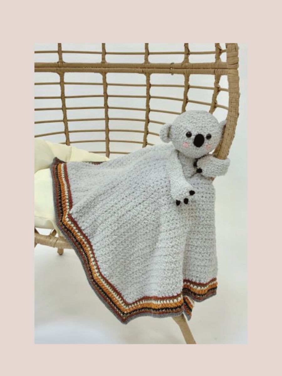 Knuffeldeken Koala