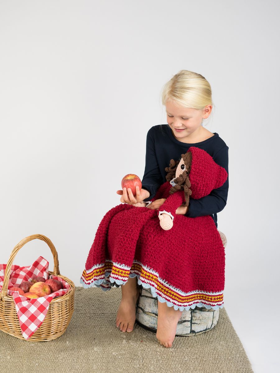 Knuffeldeken Roodkapje