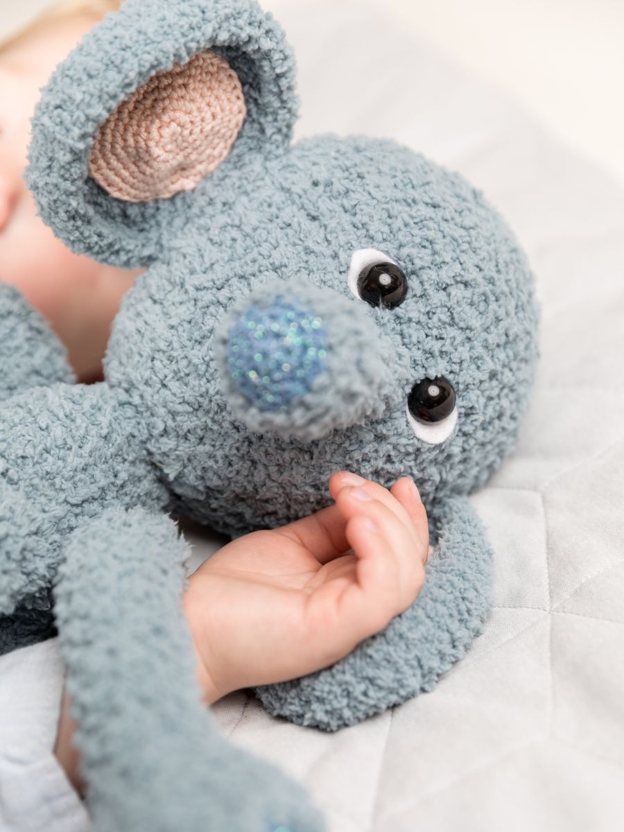 Knuffeldeken Owen Olifant