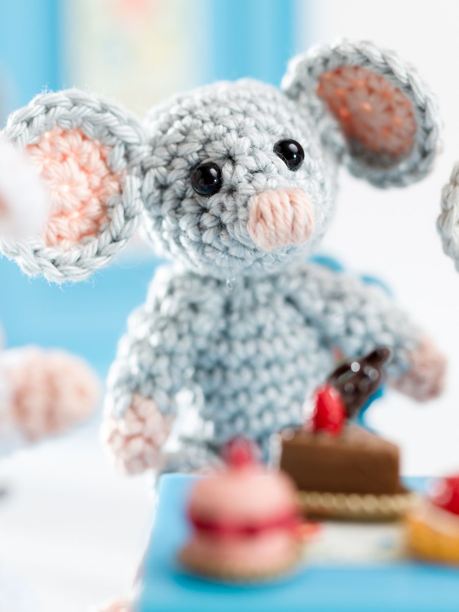 Patroon mini muisjes