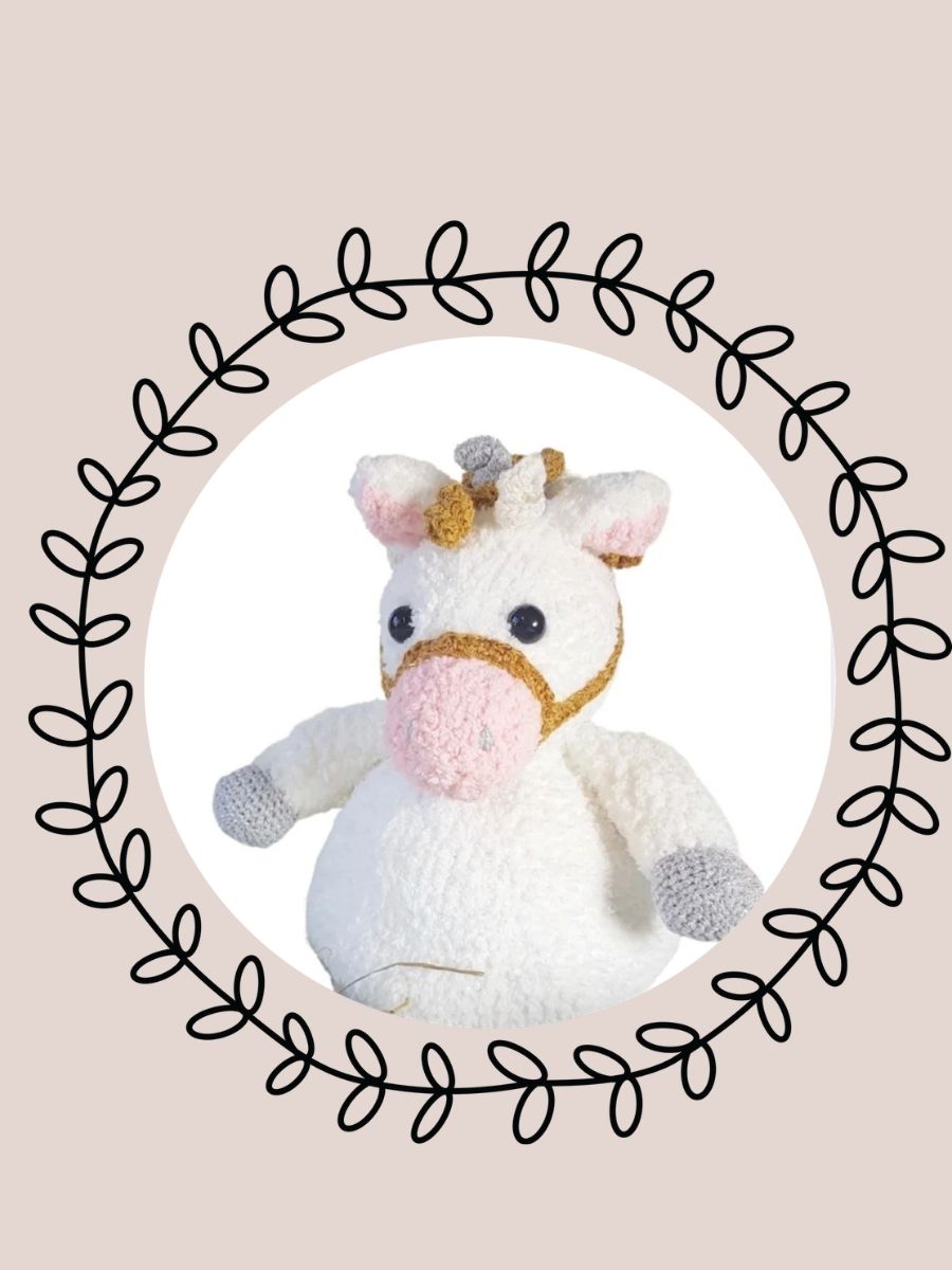 Pop-up Paard van Sinterklaas-Portret