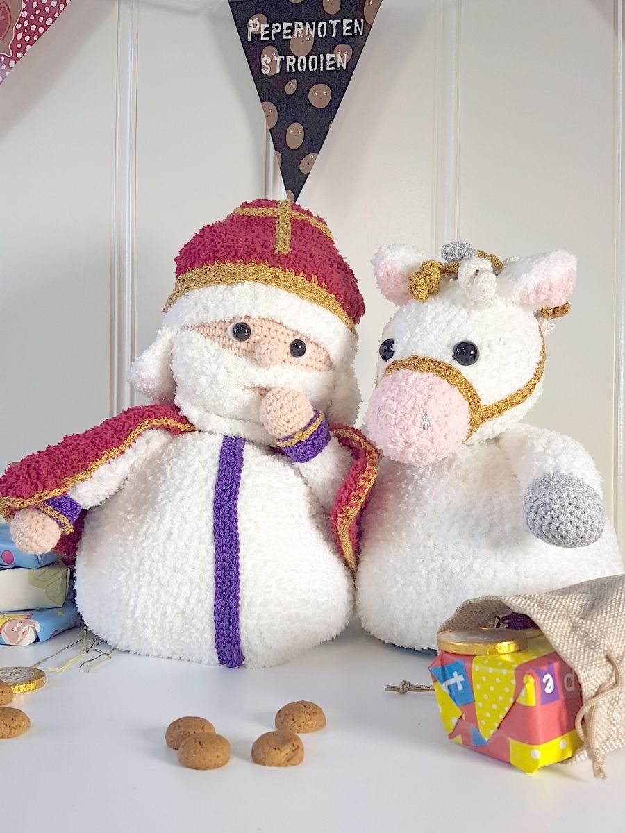 Pop-up Sinterklaas-met paard