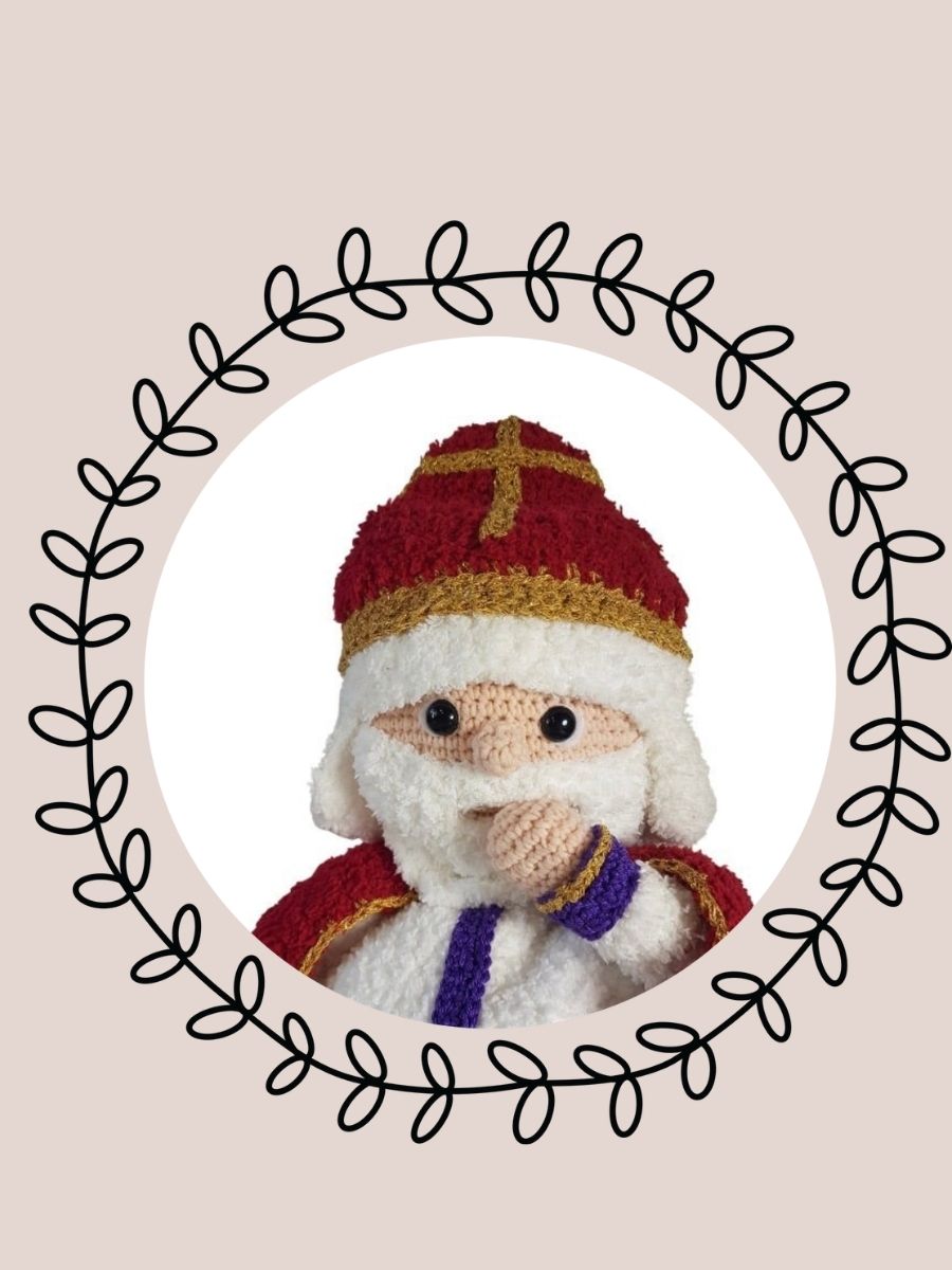 Patroon Pop-up Sinterklaas