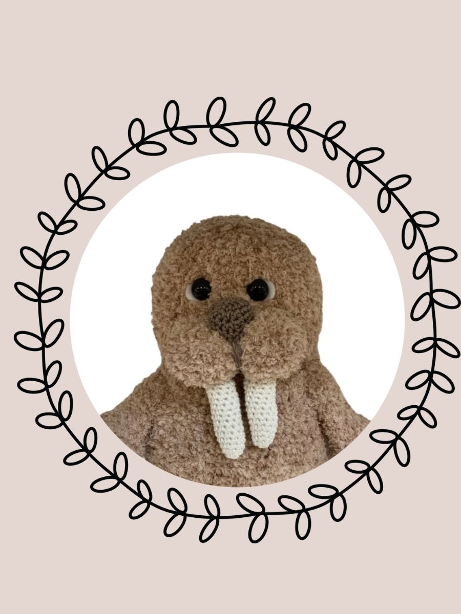 Patroon Pop-up Walrus